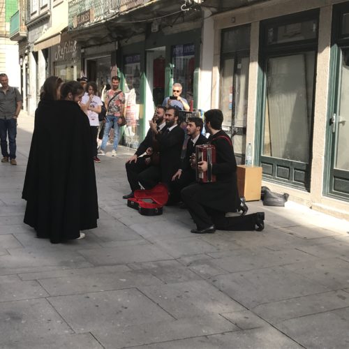 Il Cammino Portoghese  da Oporto a Santiago