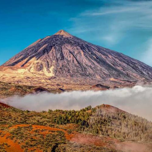 La Splendida  Isola di Tenerife con il Parco Nazionale  e il Vulcano Teide